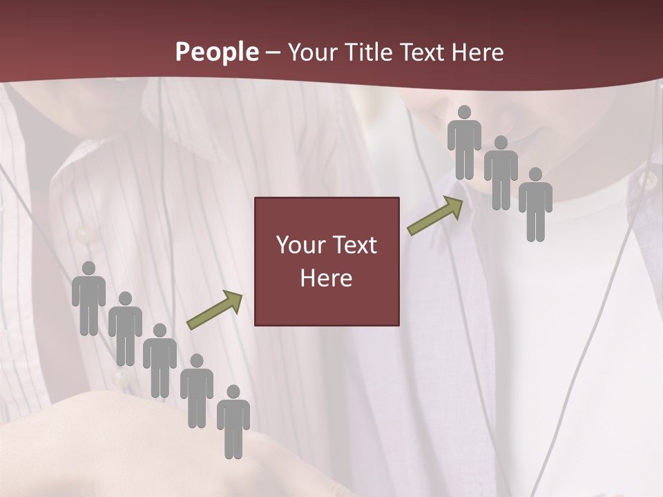 Ears Channel Monitor PowerPoint Template