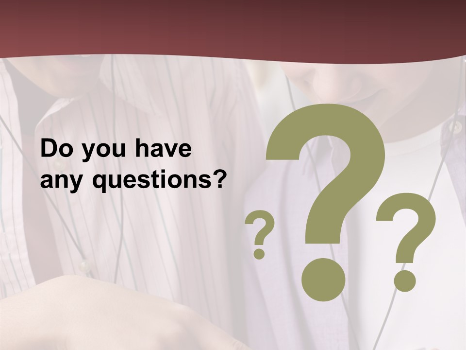 Ears Channel Monitor PowerPoint Template