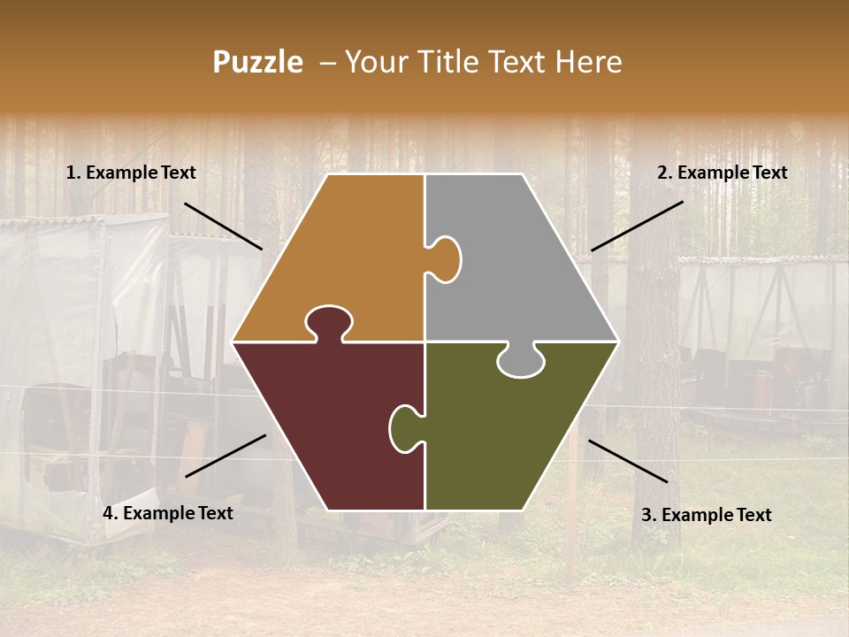 Ears Channel Monitor PowerPoint Template
