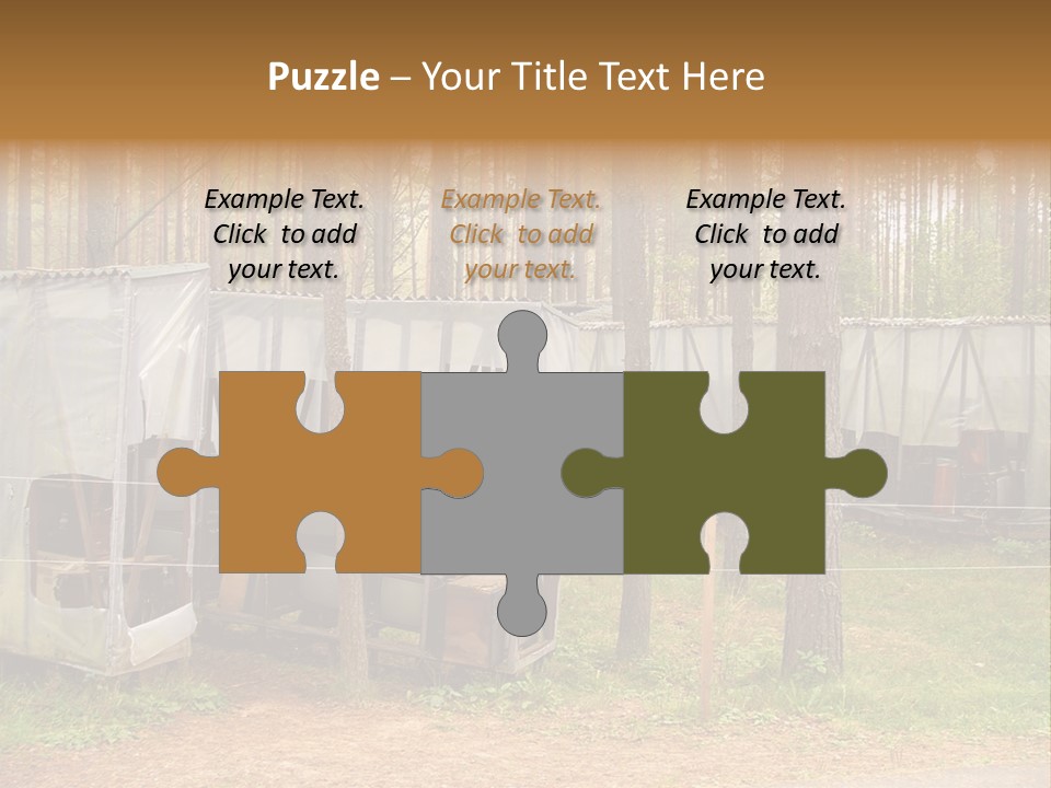 Ears Channel Monitor PowerPoint Template