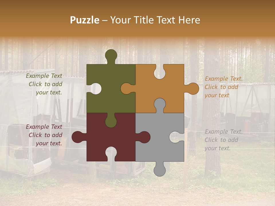 Ears Channel Monitor PowerPoint Template