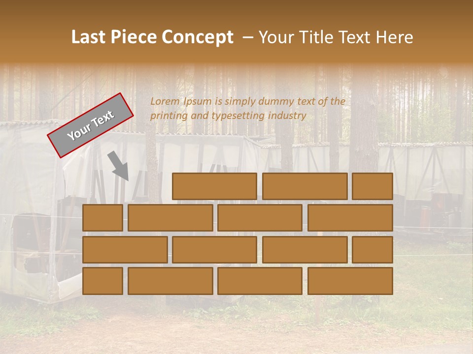 Ears Channel Monitor PowerPoint Template