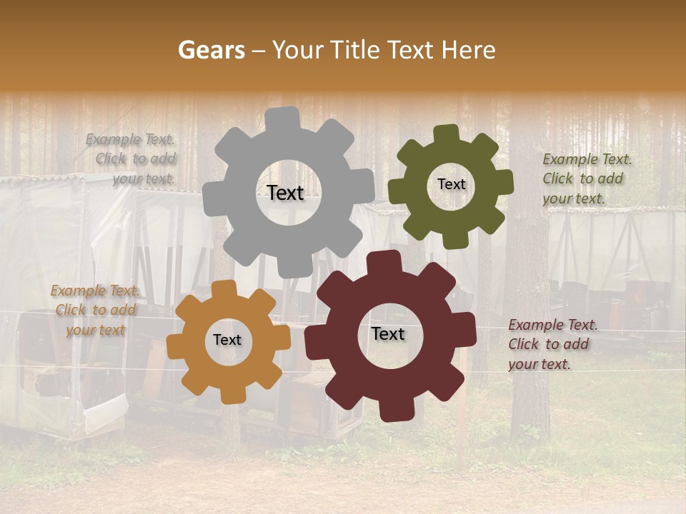 Ears Channel Monitor PowerPoint Template