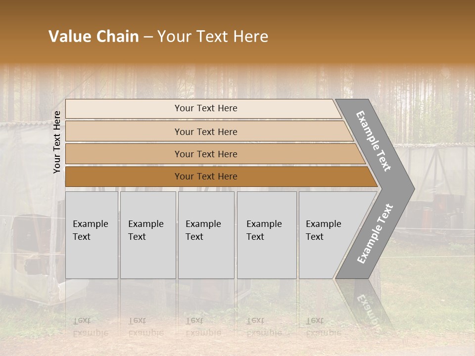 Ears Channel Monitor PowerPoint Template