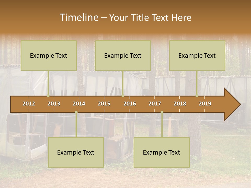 Ears Channel Monitor PowerPoint Template