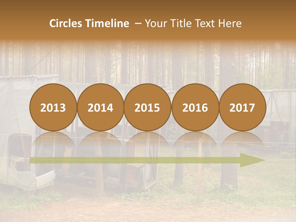 Ears Channel Monitor PowerPoint Template
