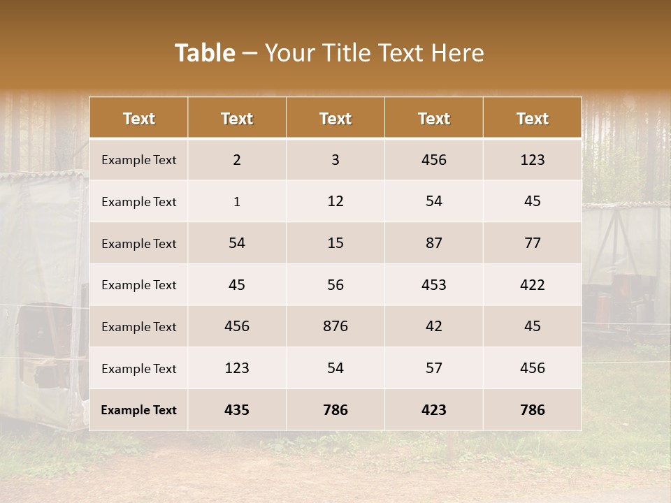 Ears Channel Monitor PowerPoint Template