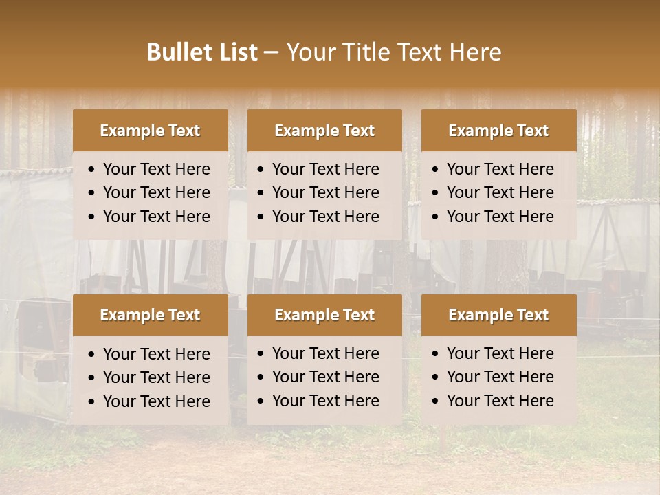 Ears Channel Monitor PowerPoint Template