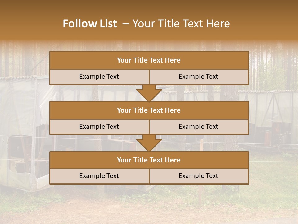 Ears Channel Monitor PowerPoint Template