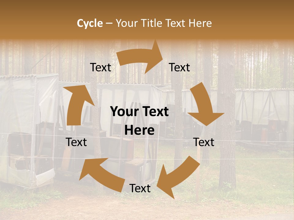 Ears Channel Monitor PowerPoint Template