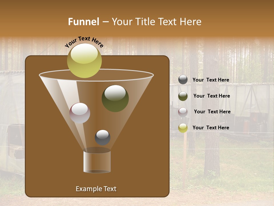 Ears Channel Monitor PowerPoint Template