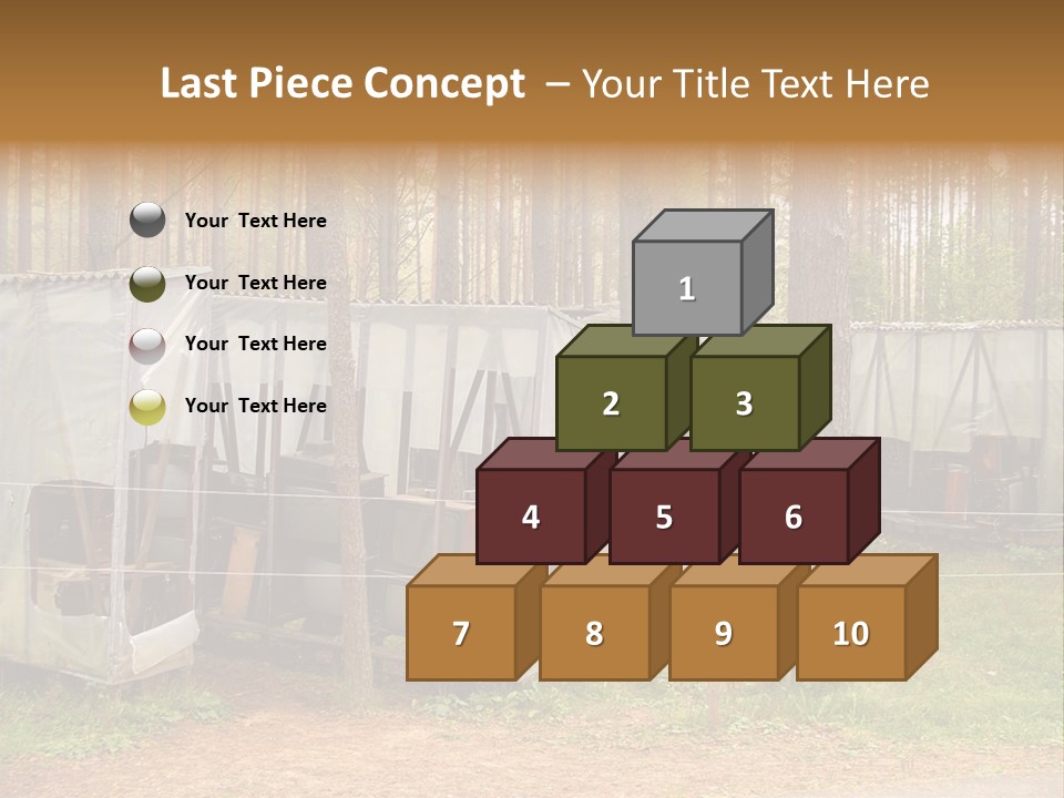 Ears Channel Monitor PowerPoint Template