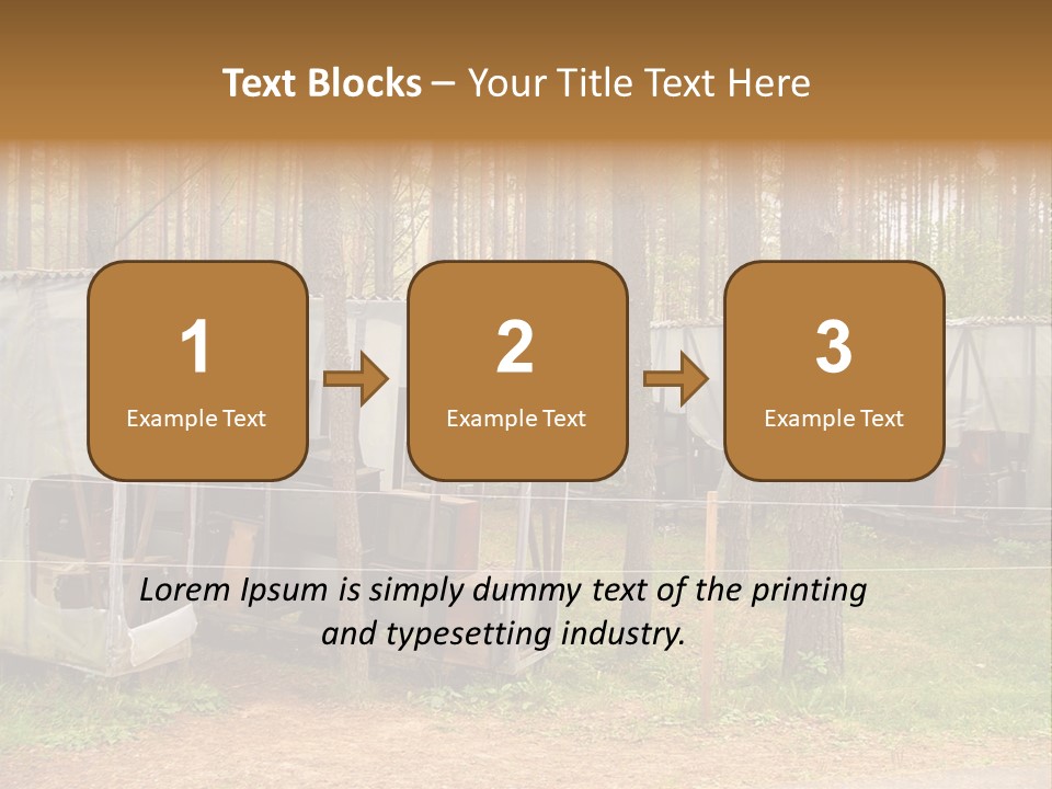 Ears Channel Monitor PowerPoint Template