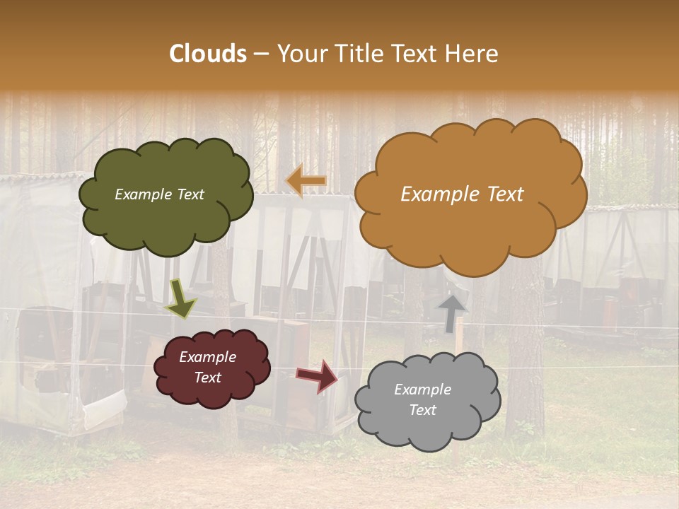 Ears Channel Monitor PowerPoint Template