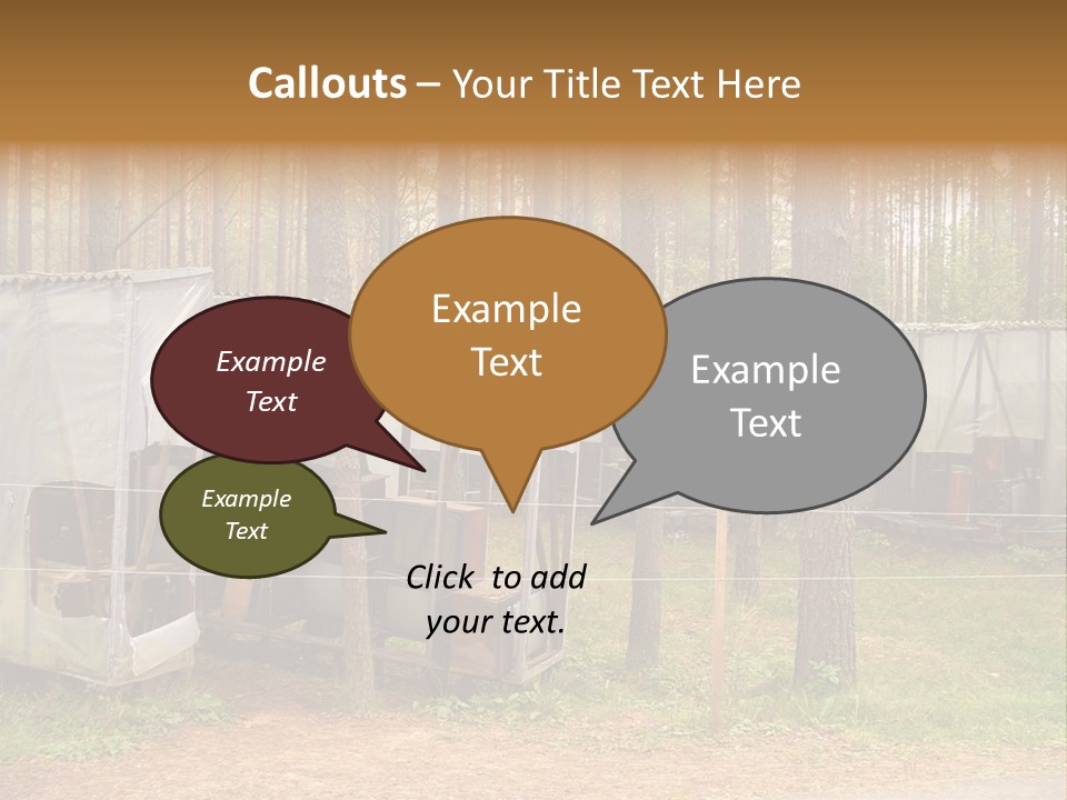 Ears Channel Monitor PowerPoint Template