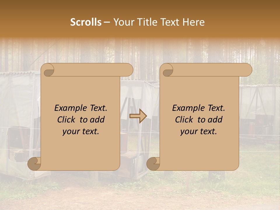 Ears Channel Monitor PowerPoint Template