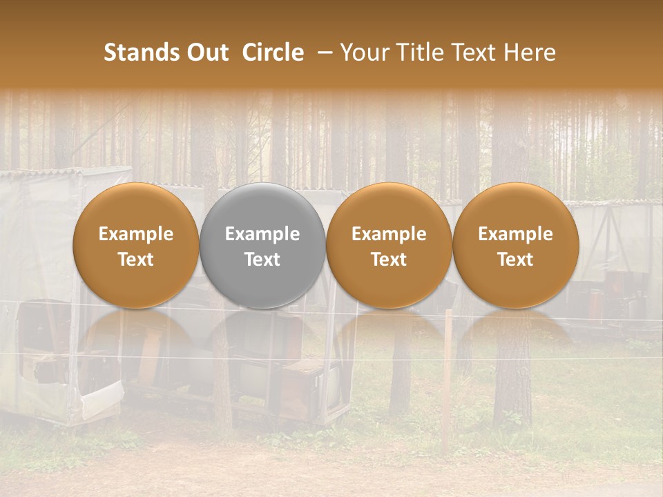 Ears Channel Monitor PowerPoint Template