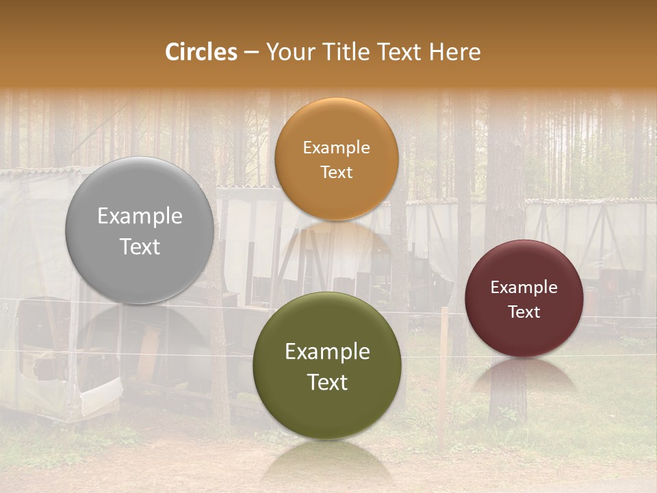 Ears Channel Monitor PowerPoint Template