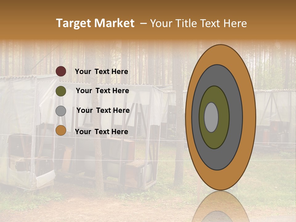 Ears Channel Monitor PowerPoint Template