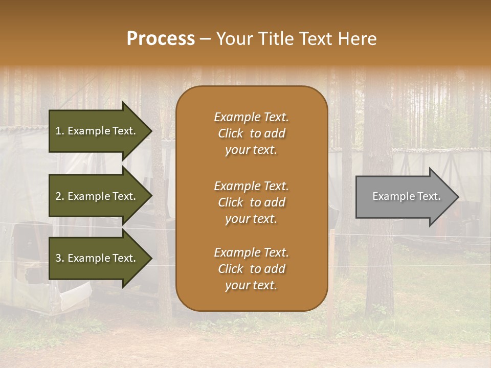 Ears Channel Monitor PowerPoint Template