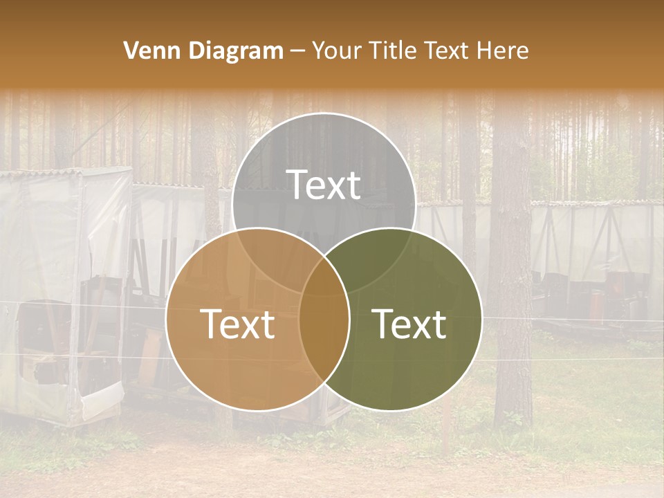 Ears Channel Monitor PowerPoint Template