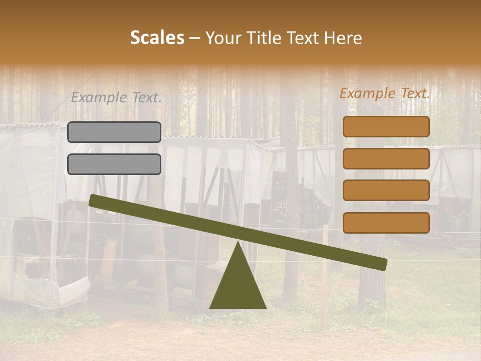 Ears Channel Monitor PowerPoint Template