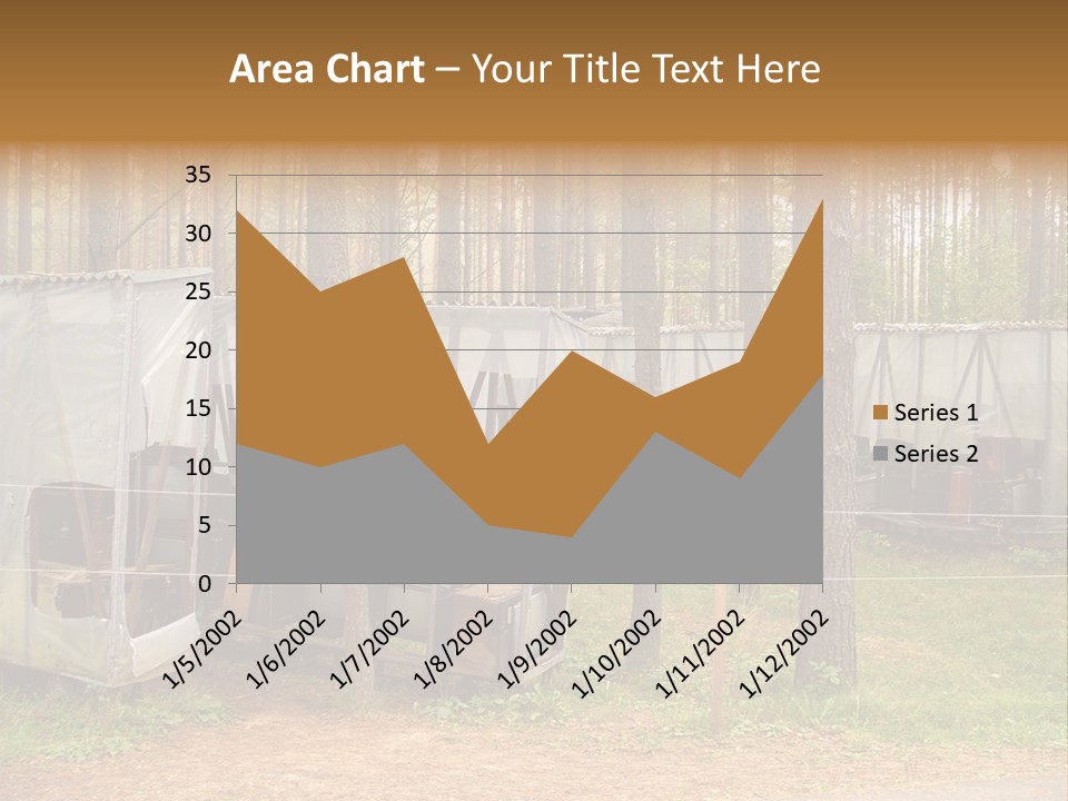 Ears Channel Monitor PowerPoint Template
