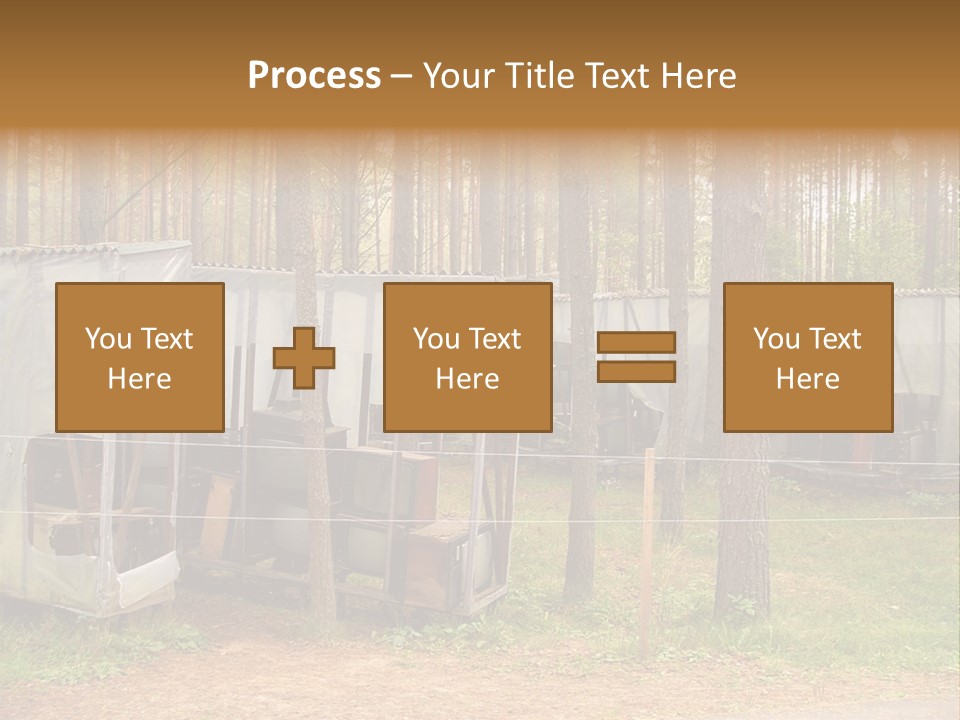 Ears Channel Monitor PowerPoint Template
