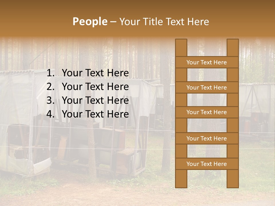 Ears Channel Monitor PowerPoint Template