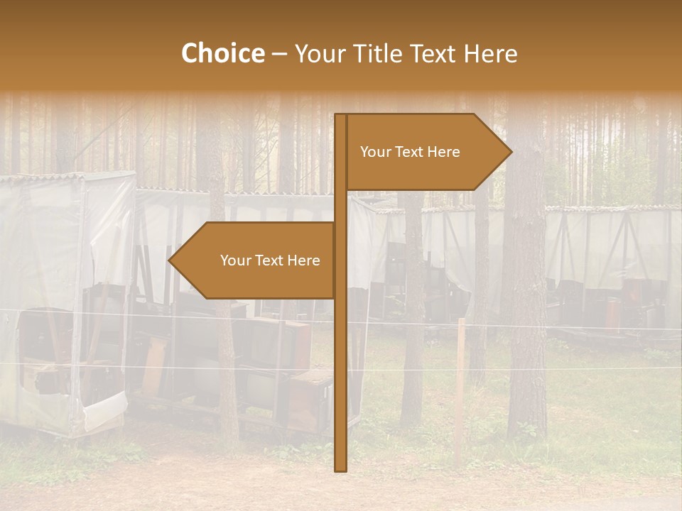 Ears Channel Monitor PowerPoint Template