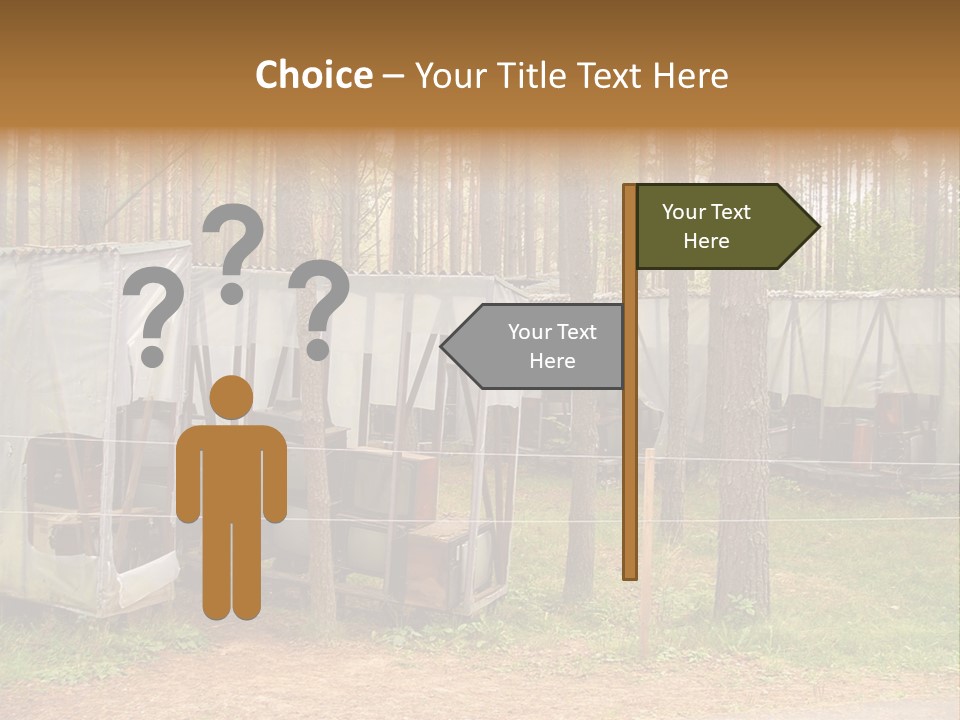 Ears Channel Monitor PowerPoint Template