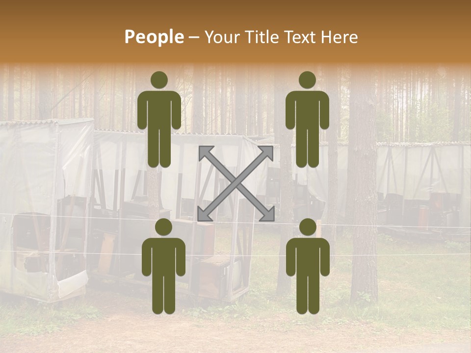 Ears Channel Monitor PowerPoint Template