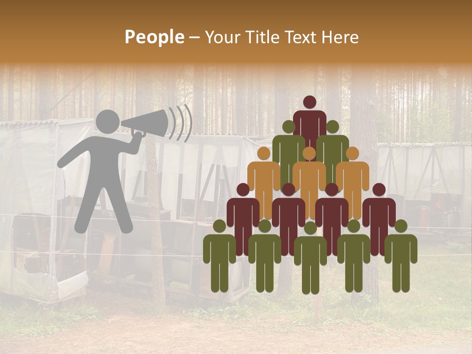 Ears Channel Monitor PowerPoint Template