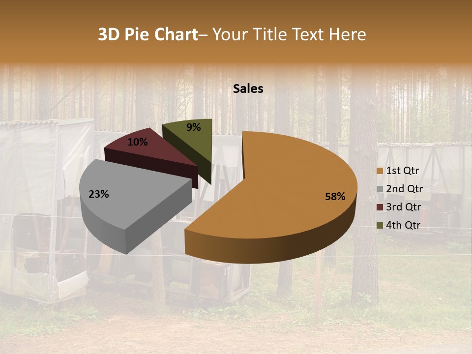 Ears Channel Monitor PowerPoint Template