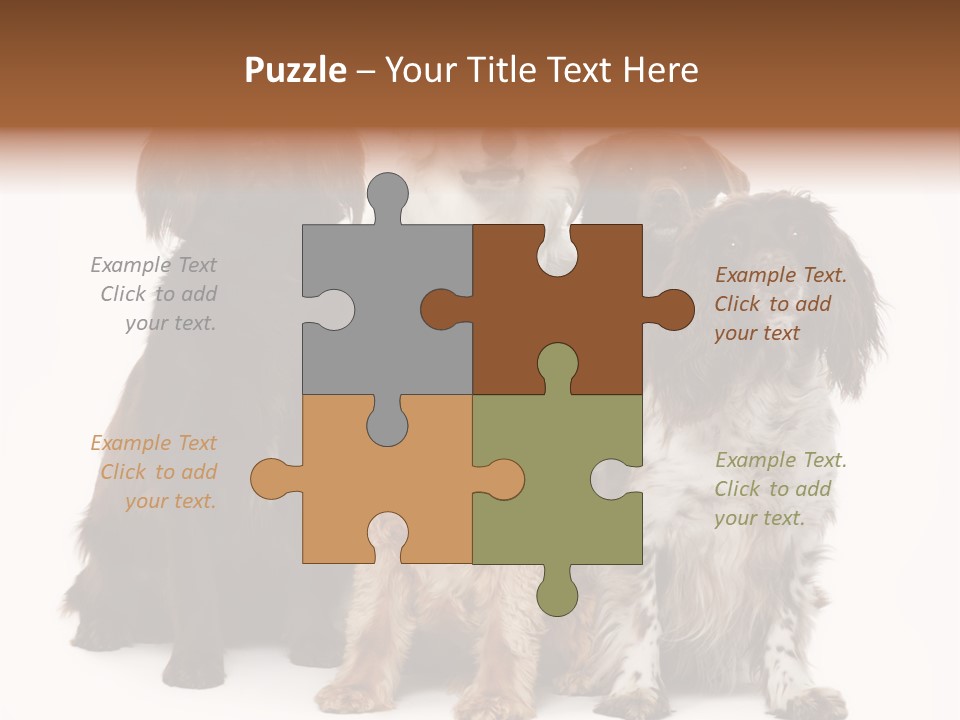 Pedigree Attentive Pedigreed PowerPoint Template