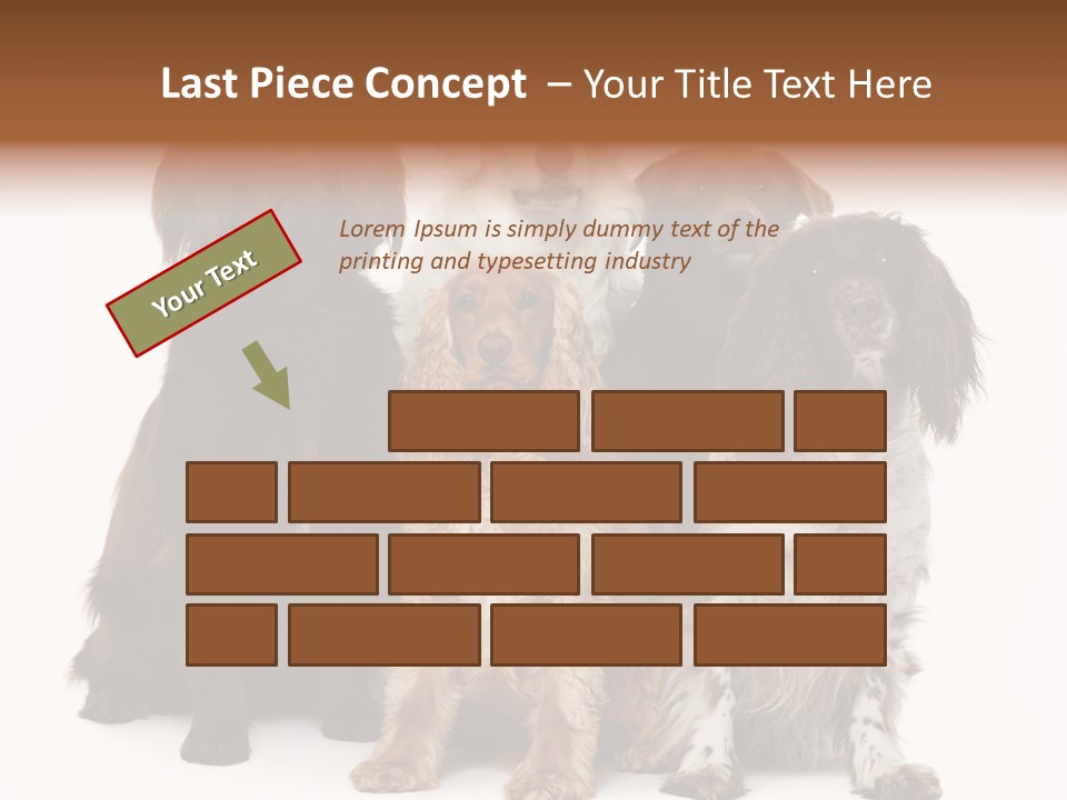 Pedigree Attentive Pedigreed PowerPoint Template