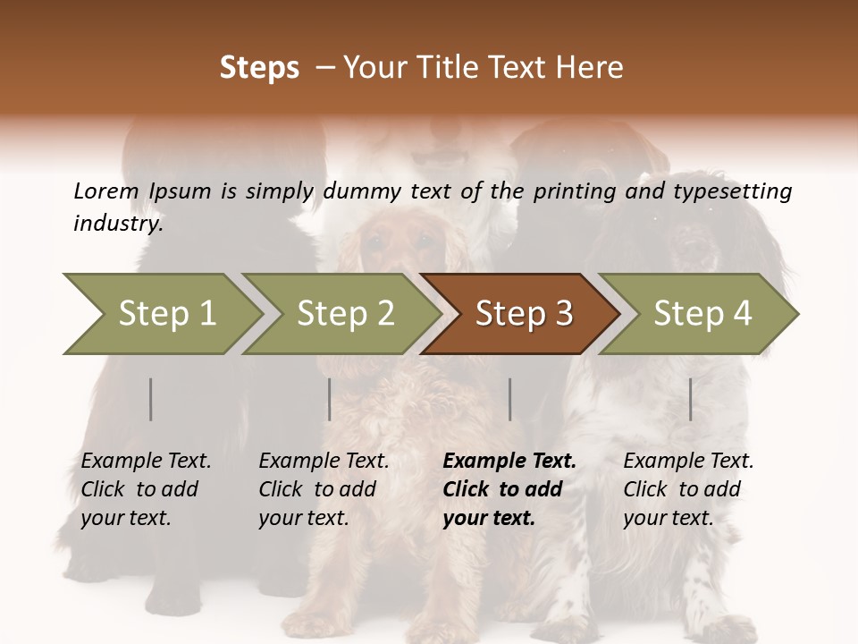 Pedigree Attentive Pedigreed PowerPoint Template