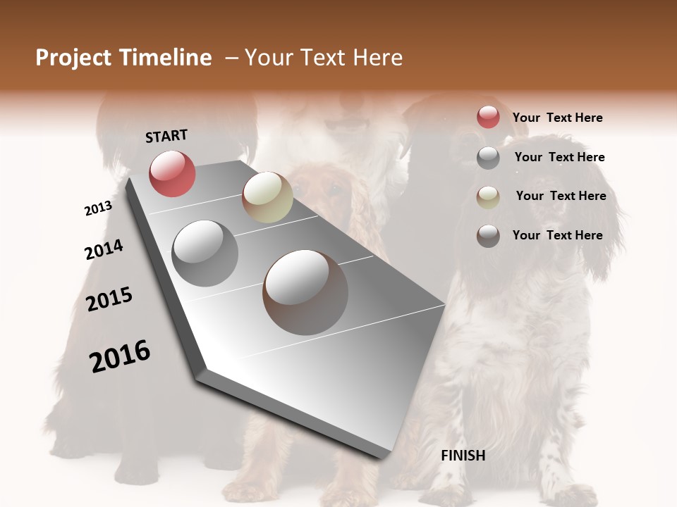 Pedigree Attentive Pedigreed PowerPoint Template