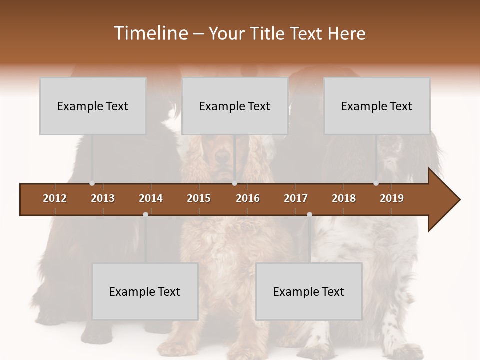 Pedigree Attentive Pedigreed PowerPoint Template