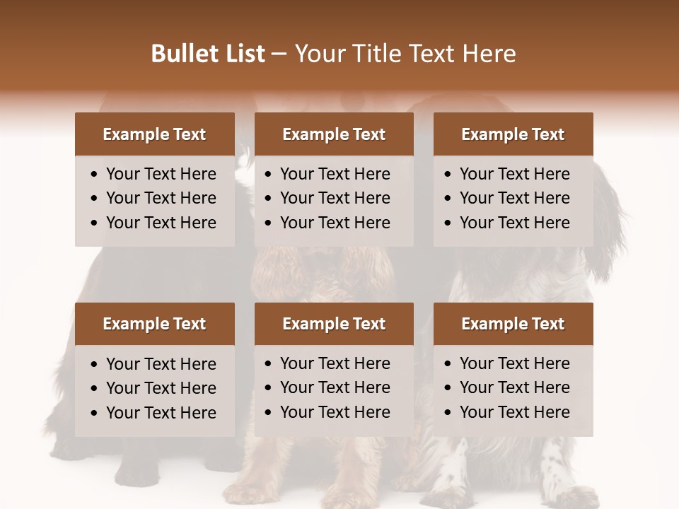 Pedigree Attentive Pedigreed PowerPoint Template