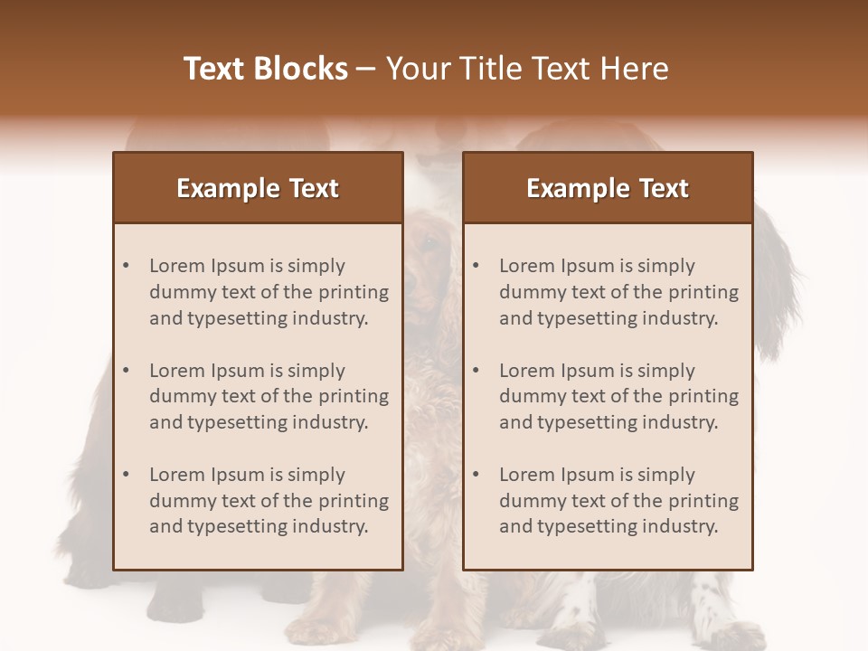 Pedigree Attentive Pedigreed PowerPoint Template