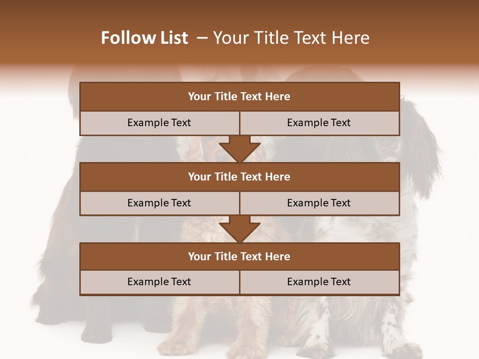 Pedigree Attentive Pedigreed PowerPoint Template
