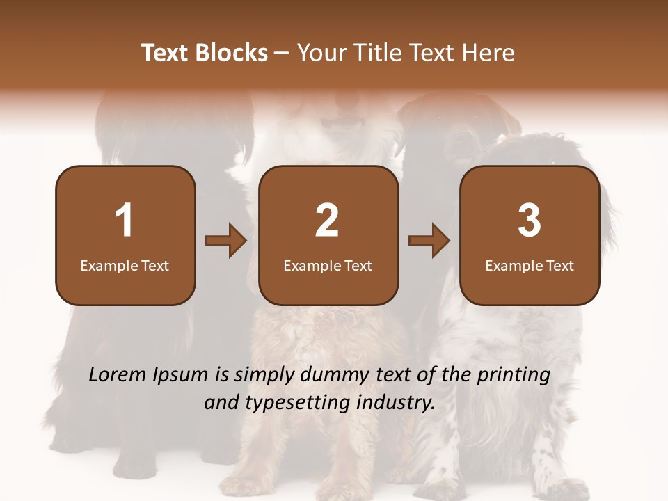 Pedigree Attentive Pedigreed PowerPoint Template