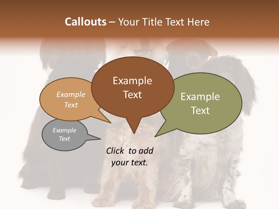 Pedigree Attentive Pedigreed PowerPoint Template