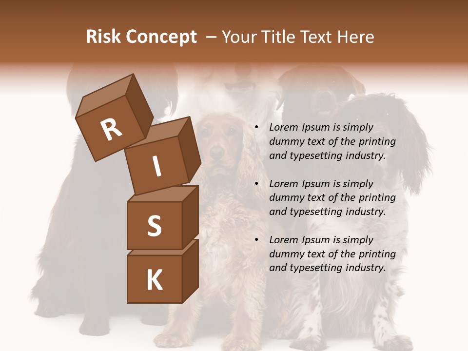 Pedigree Attentive Pedigreed PowerPoint Template