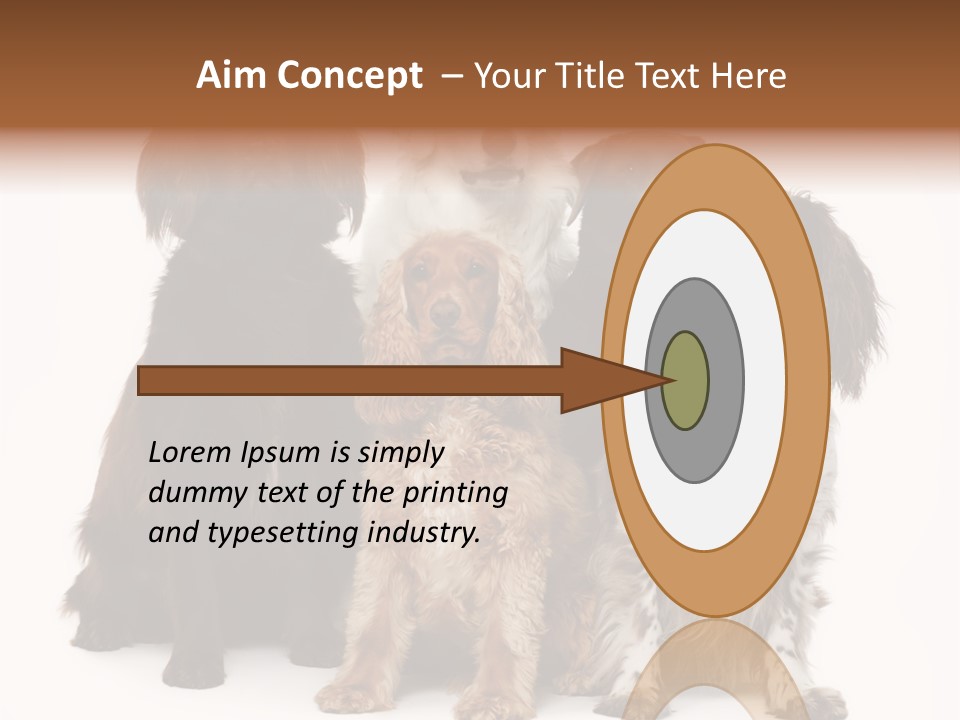 Pedigree Attentive Pedigreed PowerPoint Template