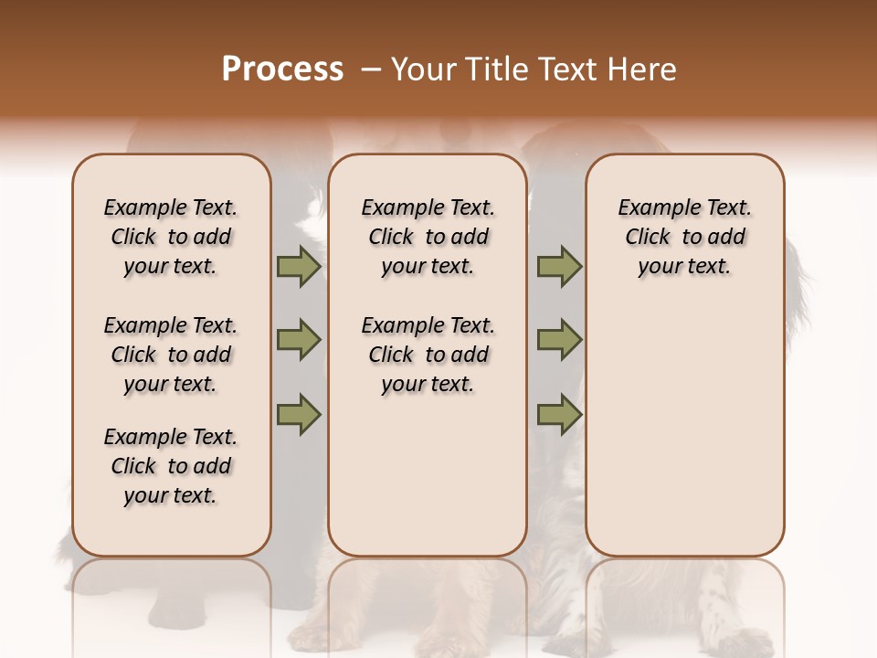 Pedigree Attentive Pedigreed PowerPoint Template