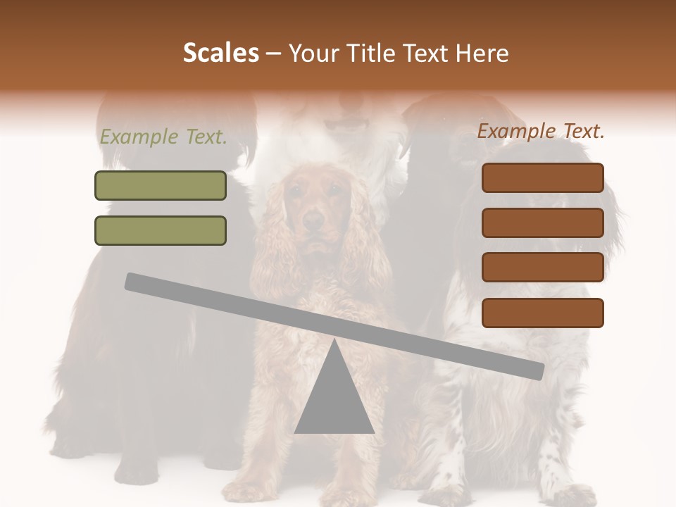 Pedigree Attentive Pedigreed PowerPoint Template