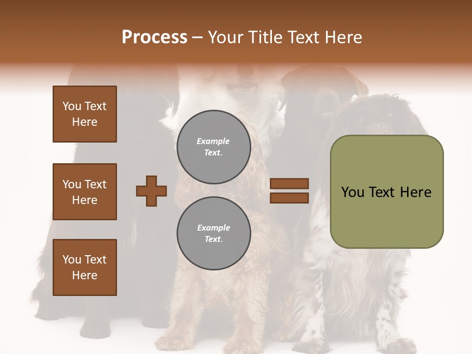 Pedigree Attentive Pedigreed PowerPoint Template