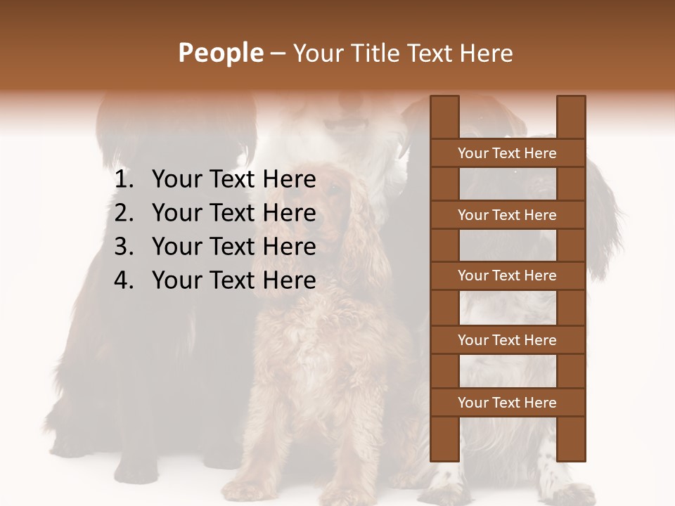 Pedigree Attentive Pedigreed PowerPoint Template